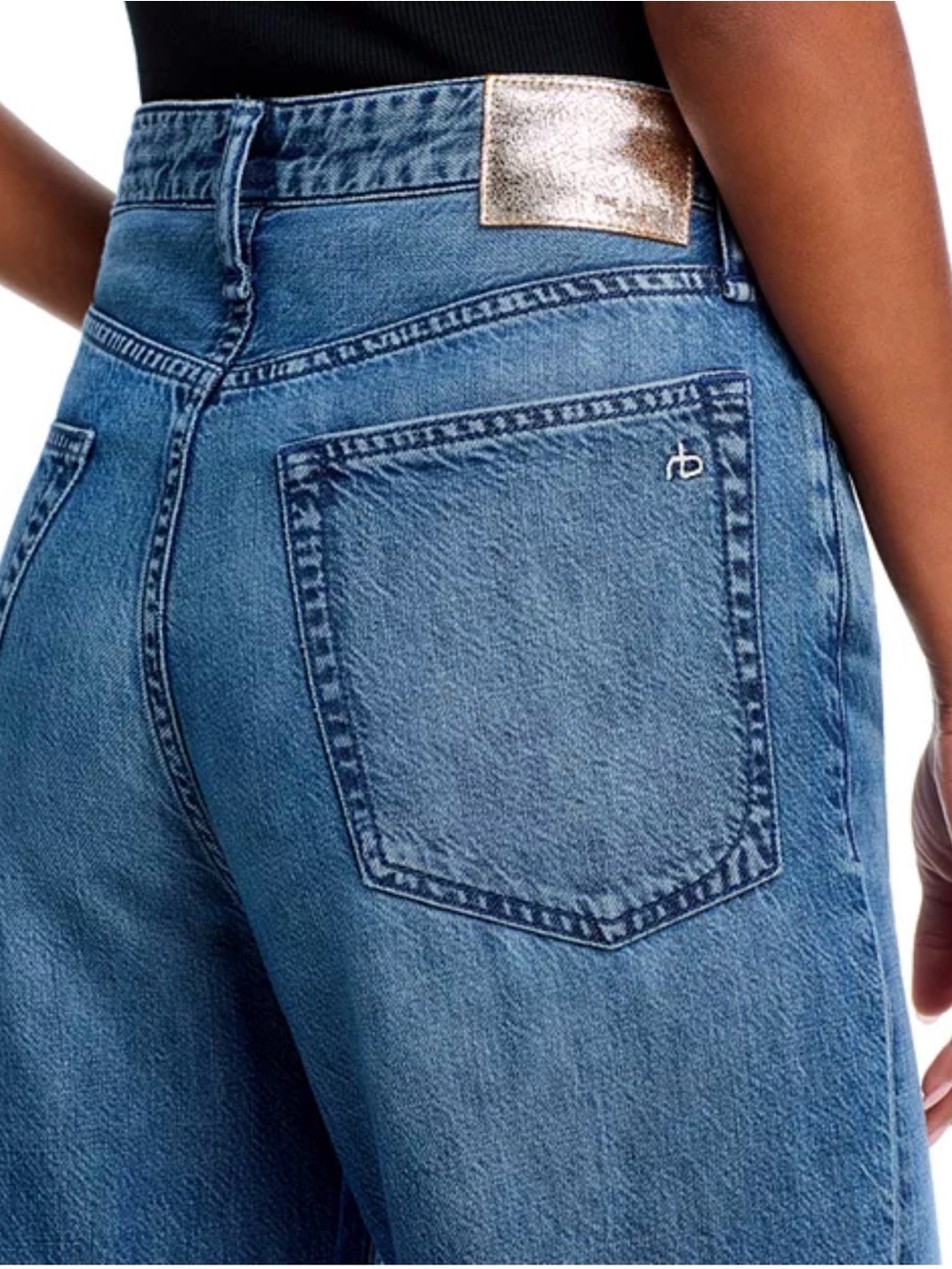 Rag & Bone Featherweight Logan Jeans - Picture 4 of 7